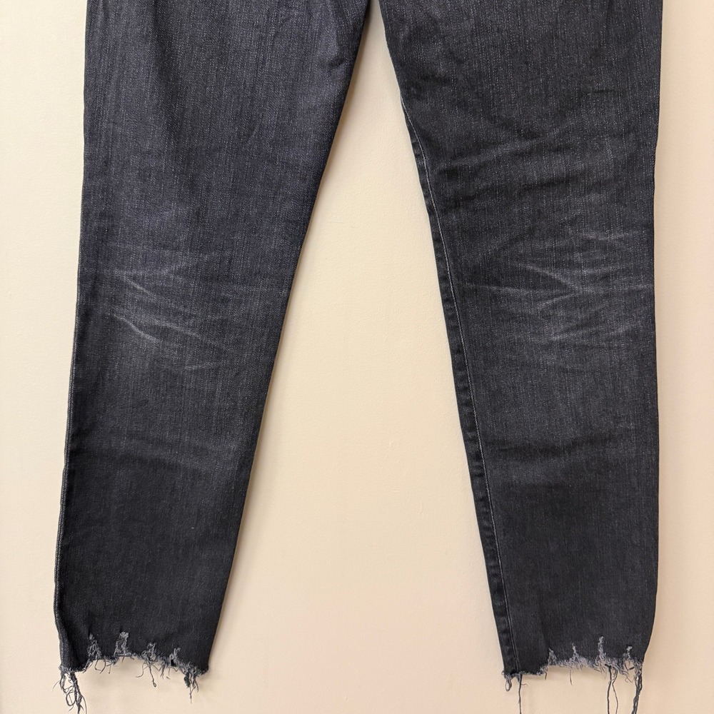 AG Womens The Sophia Ankle Jeans Size 30 Denim 4 Years Faded High-Waisted Slim - Picture 7 of 11